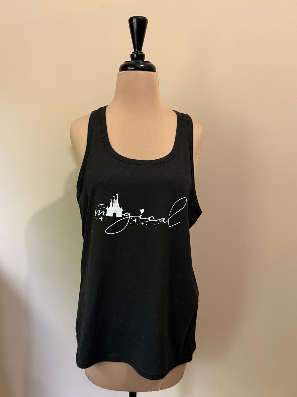 Disney women’s tank top, worn once.